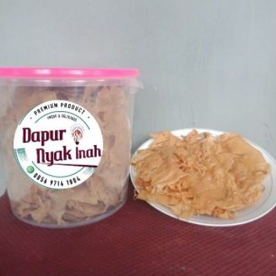 

Peyek Udang Rebon Nyak Inah (Toples 5Lt)