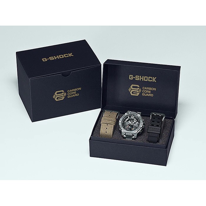 CASIO G-SHOCK GST-B300E-5A GST B300E 5A ORIGINAL GARANSI RESMI