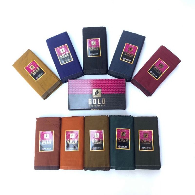 mangga gold polos warna
