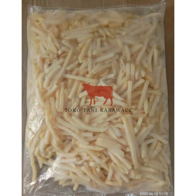 

MAKANAN BEKU / KENTANG GORENG AVIKO POLOS SHOESTRING CUT 7 MM @2.5KG NON COD