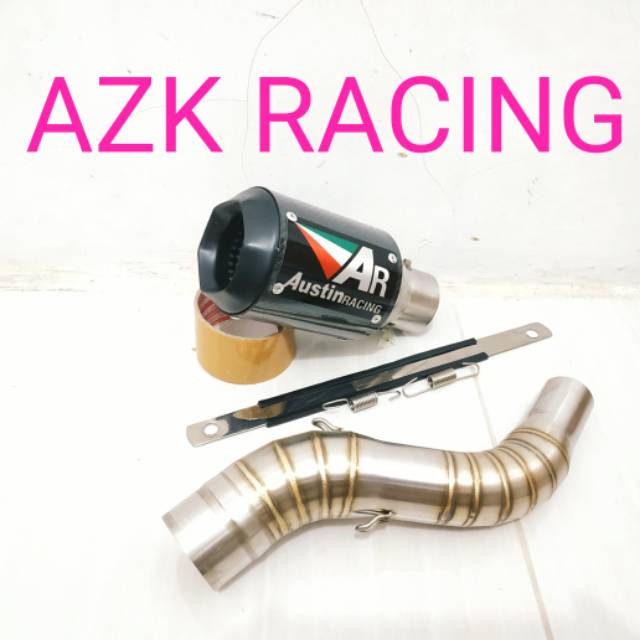 Knalpot Austin Racing cbr150r - cb150r slip on