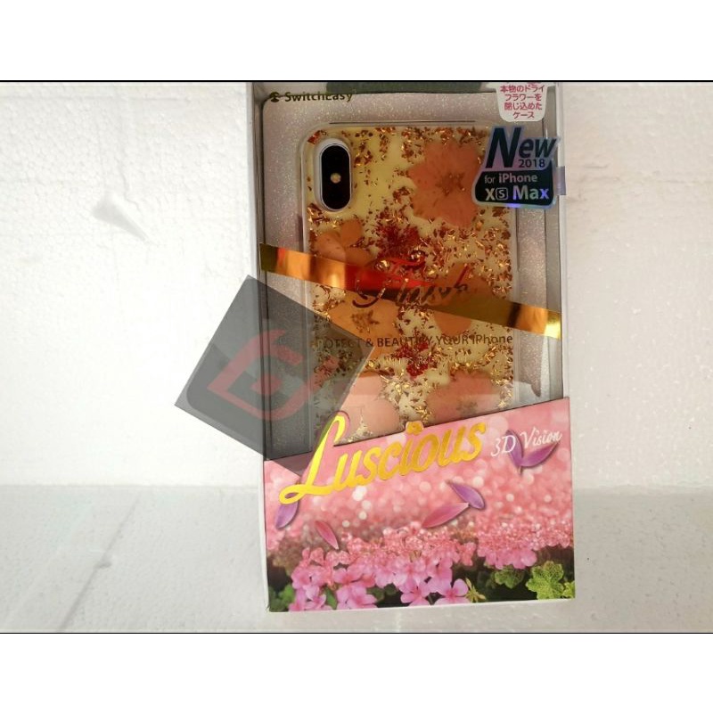 sale softcase fashion case switcheasy Fluer flower Iphone XS Max