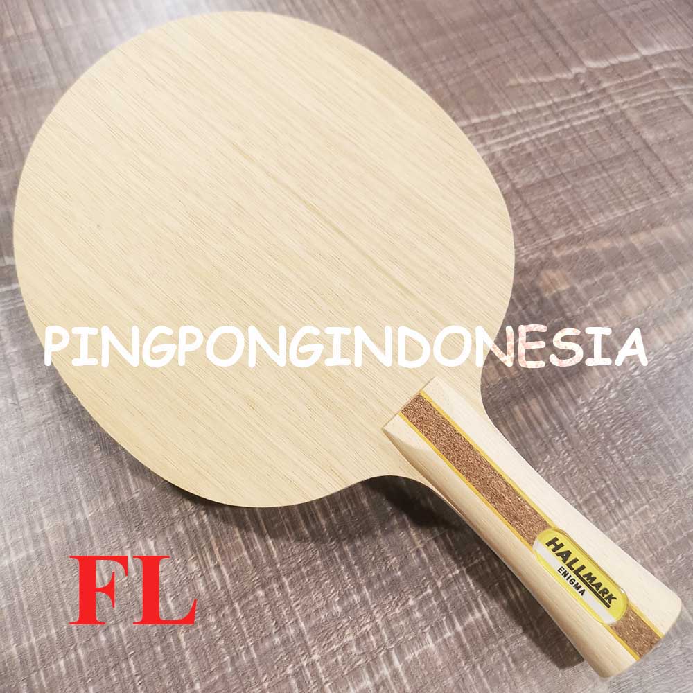 Hallmark Enigma - Kayu Pingpong Blade Tenis Meja Bet Bat Defensive