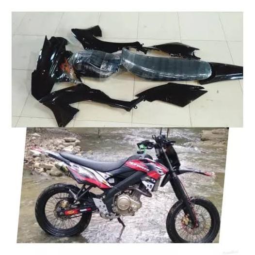 Body motor vixion klx satu set