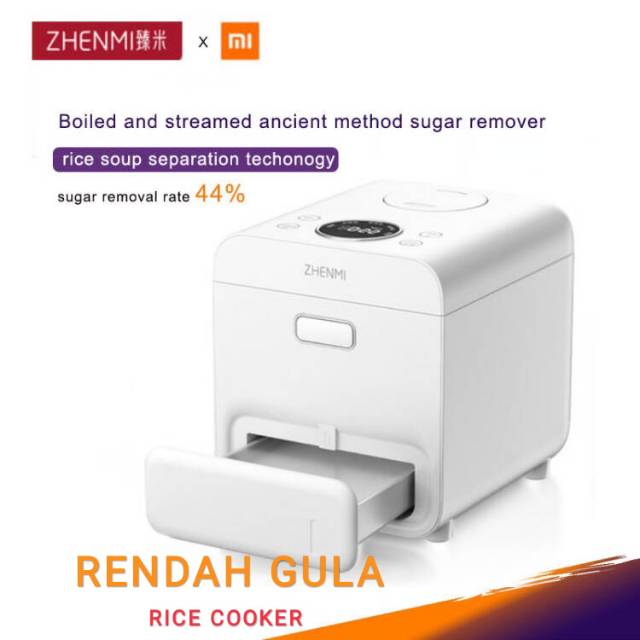 Rice Cooker Rendah Gula Xiaomi Zhenmi Low Sugar Rice Cooker