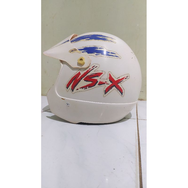 Helm honda nsx lawas jadul buat c70 c700 s90 cb gl100 sejenisnya