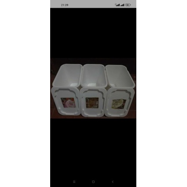Box Ice Cream Campina 8 Liter Cupang. guppy Tempat Breeding. kandang hamster modifikasi & hidroponik-6