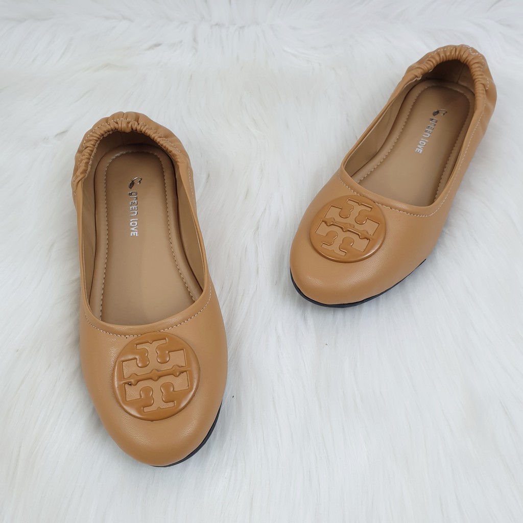 Green Love Flat  shoes  SEQUINA Shopee Indonesia 