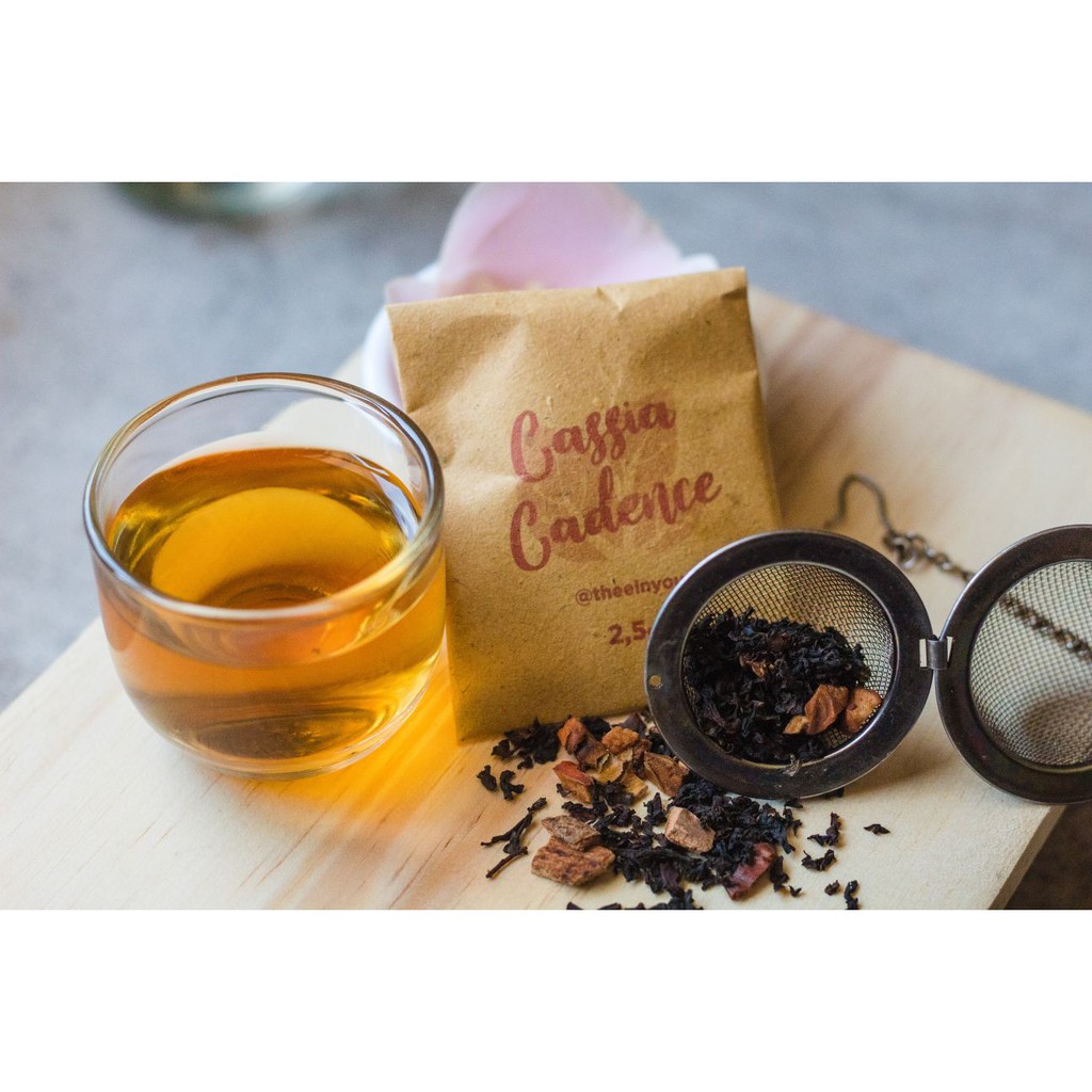 

CASSIA CADENCE by Thee in You| 2,5 gram| Teh Hitam Kayumanis