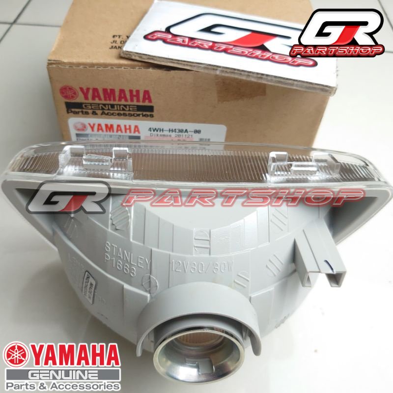 reflektor lampu depan f1zr vega ori ygp original yamaha fizr fiz f1z r 4WH reflecktor headlamp head lamp