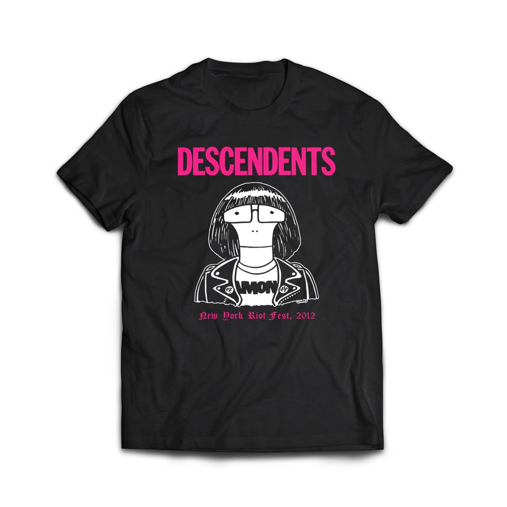 tshirt band DESCENDENT kaos band kaos murah