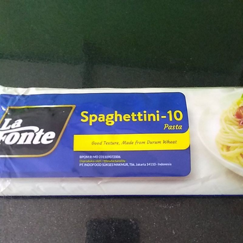 

Lafonte Pasta Spaghetti 10