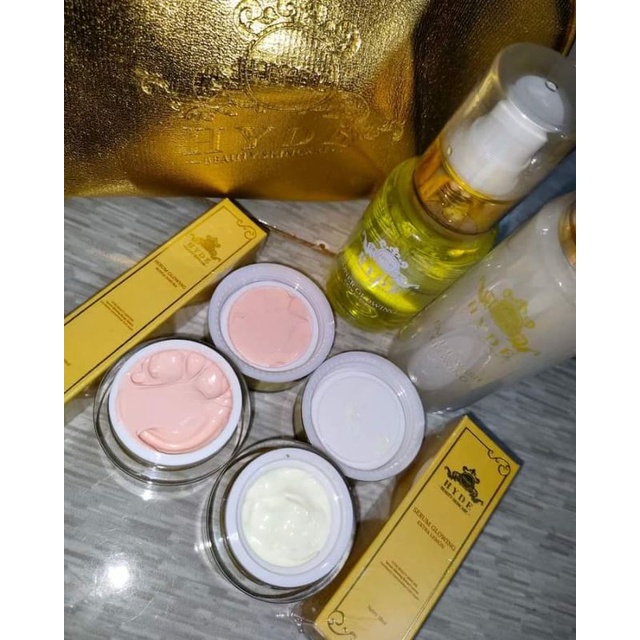 CREAM HYDE BEAUTY SKINCARE BPOM ORIGINAL