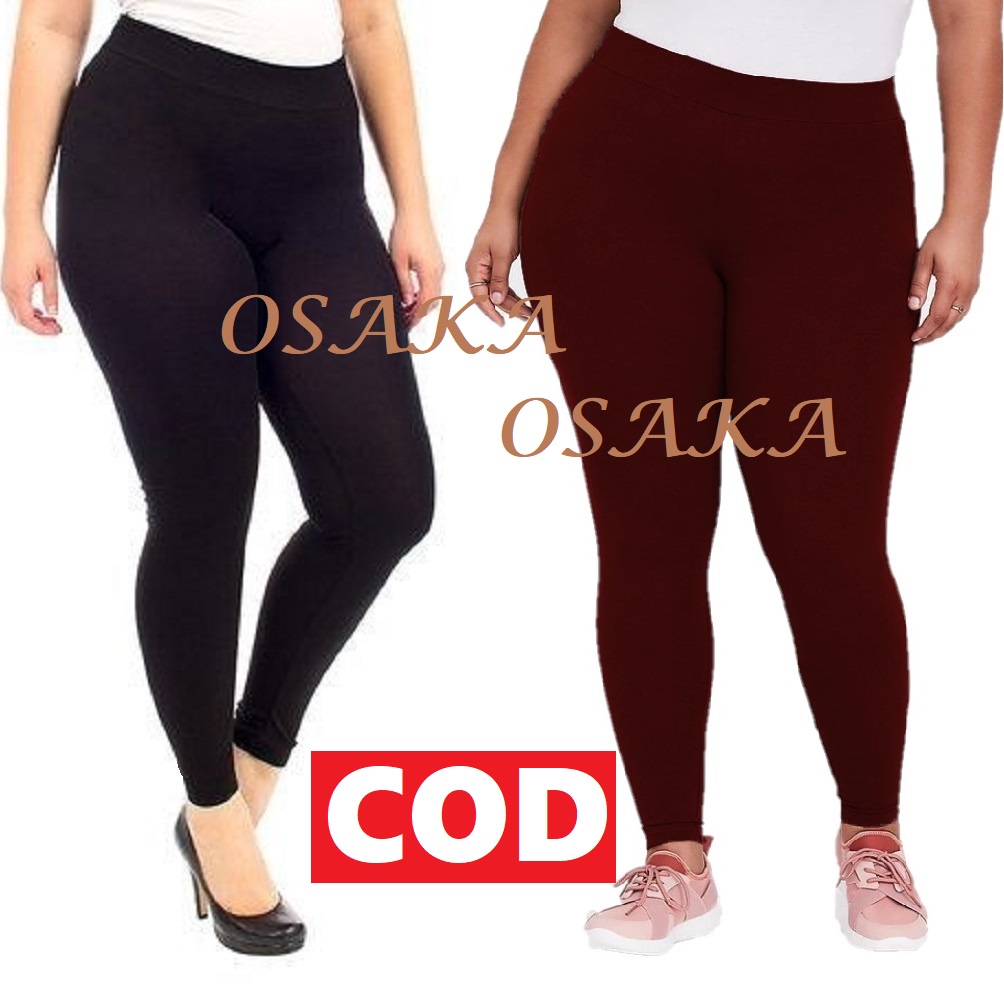 Celana leging JUMBO legging Super Stretch panjang Adem lejing leggings wanita celana BIG SIZE All size Celana strit street laging