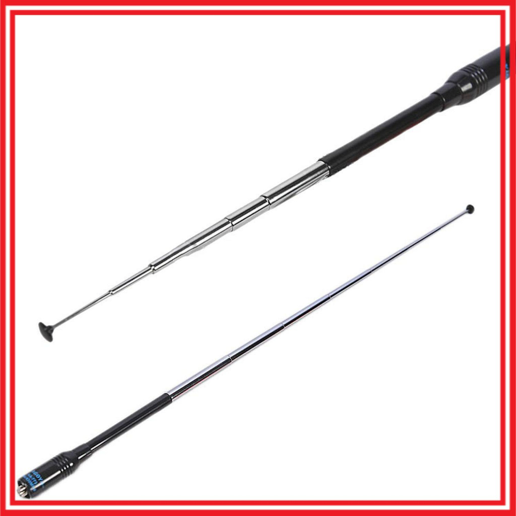 NAGOYA Antena Penguat Sinyal Walkie Talkie NA-773 SMA-F for Baofeng BF-UV5R UV5RE UV82 UFO-1