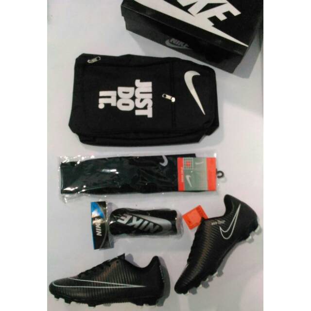Promo [ BONUS TAS KAOSKAKI DECKER ] Sepatu bola nike terbaru termurah