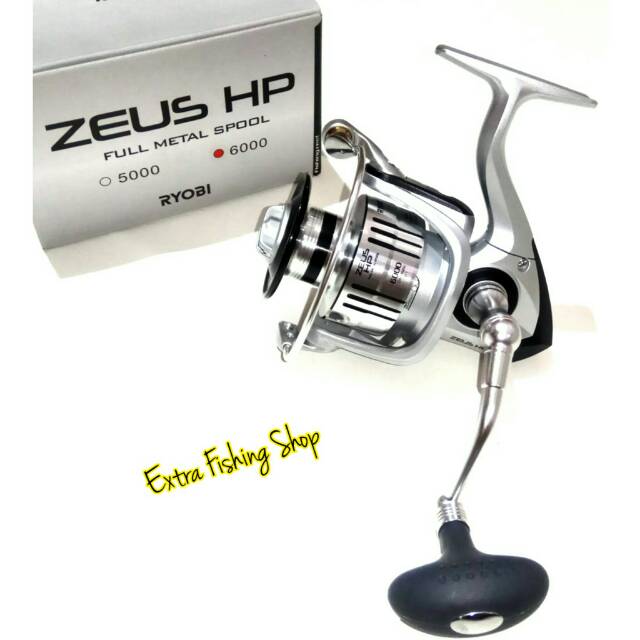 Reel RYOBI ZEUS HP 6000 Power Handle Reel