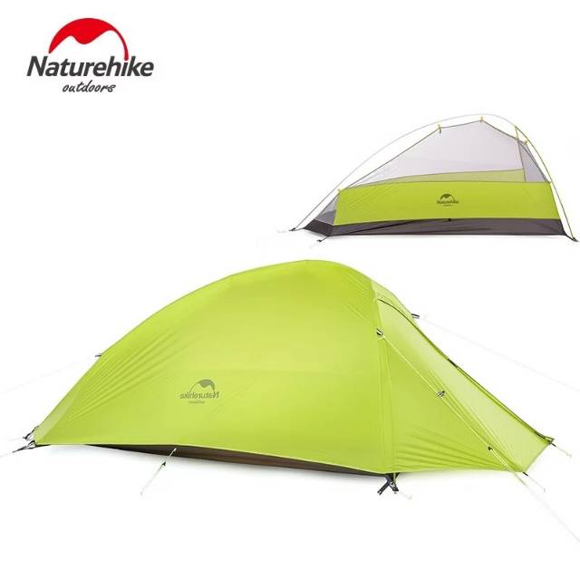TENDA CLOUD UP 1 20D NATUREHIKE NH15T001-T20D ( tenda camping kemping hiking piknik outdoor )