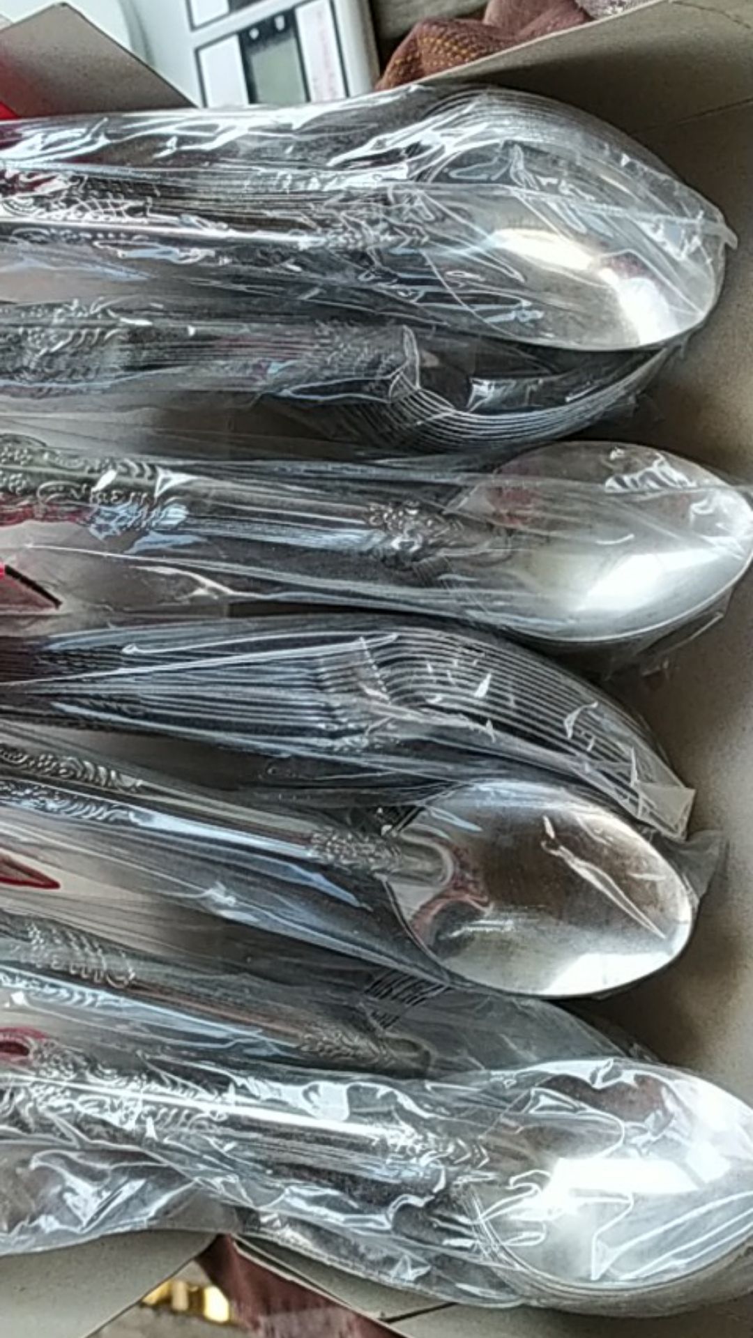 Sendok Makan Gagang Wayang/ Dinner Spoon Wayang Tebal Berat 22 Gr