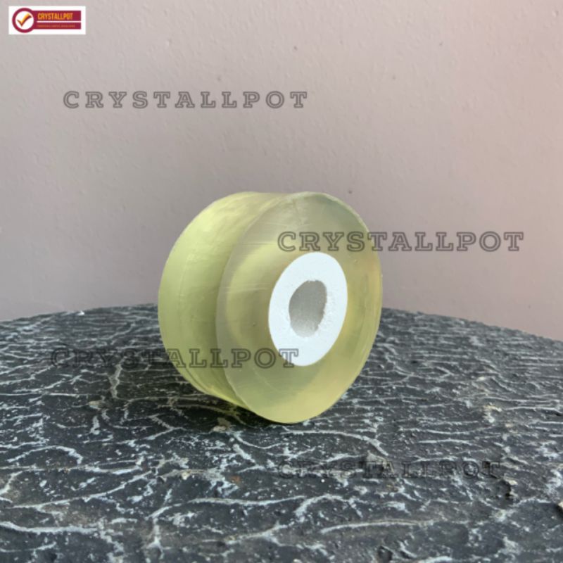 GRAFTING TAPE PLASTIK OKULASI CANGKOK SAMBUNG PUCUK 3 X 100 M - KUNING