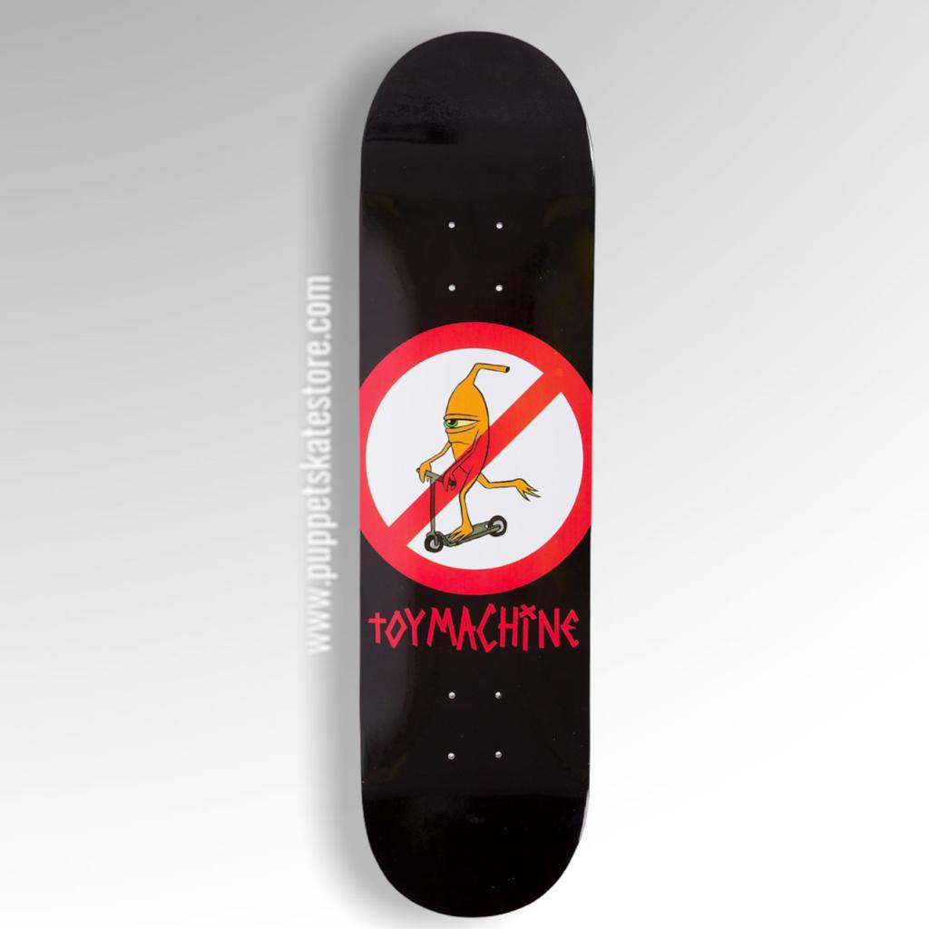 TOY MACHINE skateboard deck 8.25 no scooter