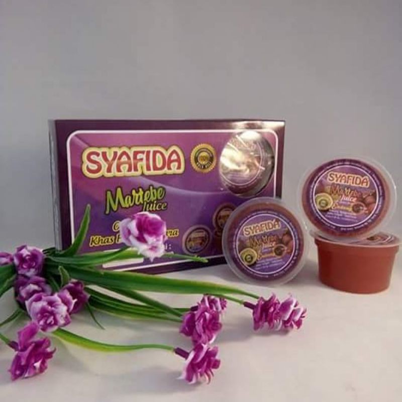 

Sari Minuman Martebe isi 6 cup @125 ml