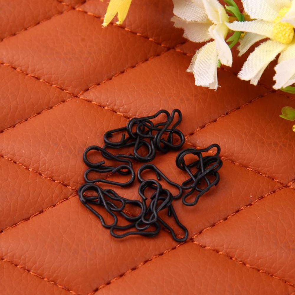 TOP 20pcs /SET Memancing Gantung Snap Baru Kualitas Tinggi Stainless Steel Tahan Lama Garis tackle B Type