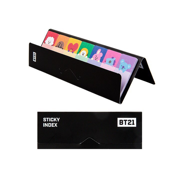 [BS] BISA COD KPOP BTS BT21 Sticky Note Memo Scrapbook-3