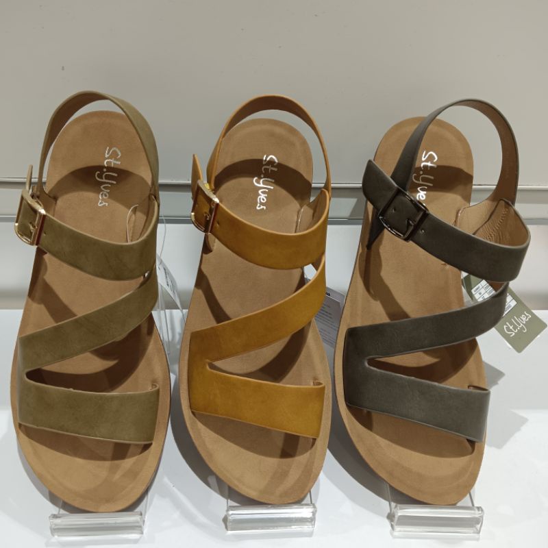 St.Yves sandal tali wanita branded Matahari