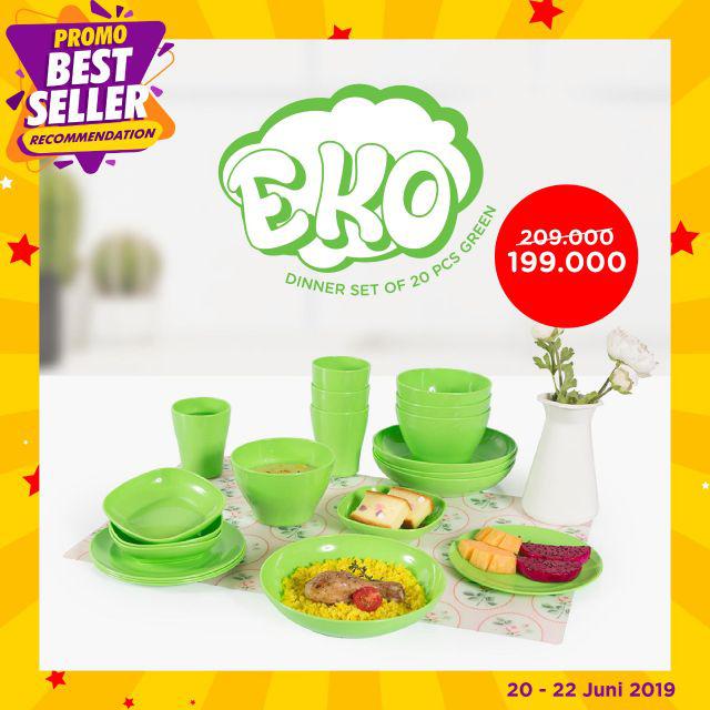 Piring Set Bahan Tebal Dan Bagus Isi 40 Pic