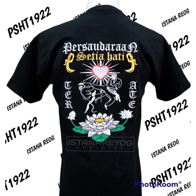 KAOS WARGA PSHT BORDIR 007 / JEMPER WARGA PSHT / SETIA HATI TERATE / SAKRAL WARGA PSHT/ KAOS WARGA PSHT / KAOS JEMPER SETUA HATI / KAOS TERATE