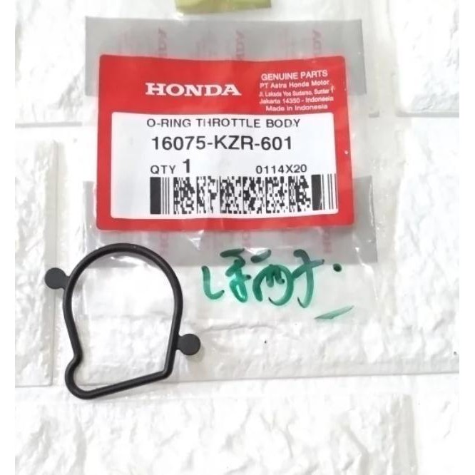 Premium Oring Throttle Body Vario 125 AHM 16075 KZR 601 Kualitas Oke