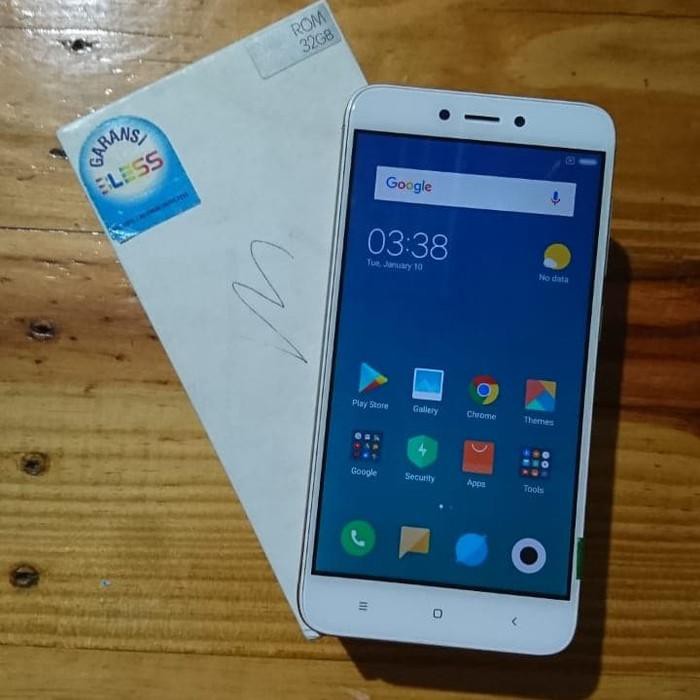 Second Bekas Xiaomi Redmi 4x 2 16gb Gold Handphone Hp Shopee Indonesia