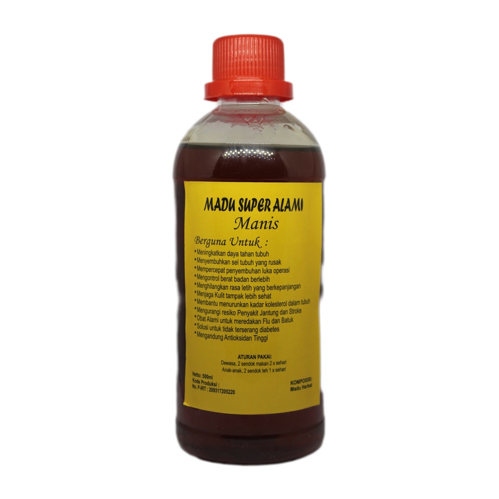 MADU SUPER ALAM MANIS 100% MADU HERBAL