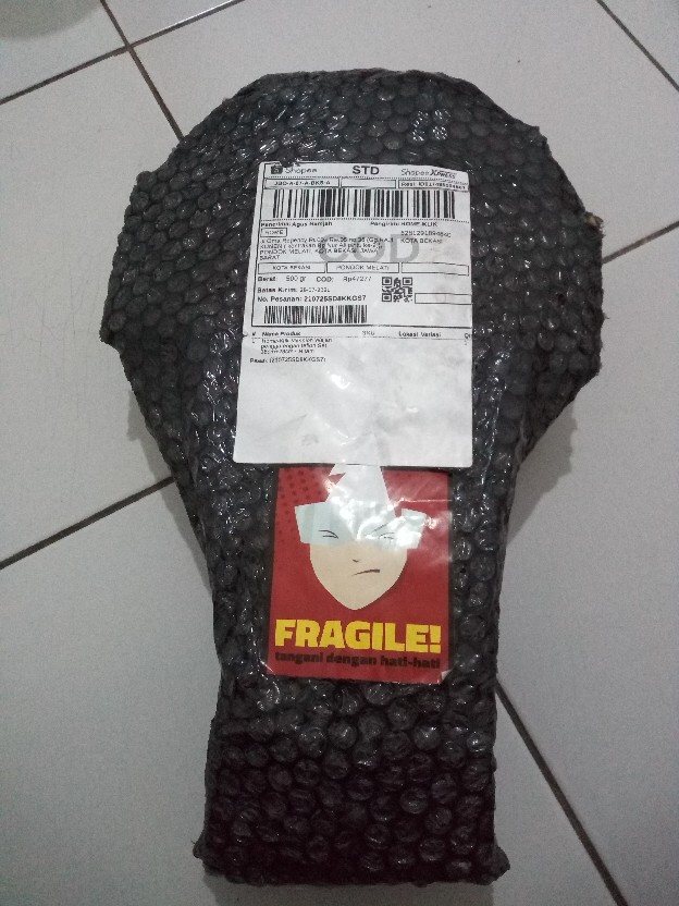 Maspion Wajan Penggorengan Anti Lengket Set 18cm+23cm - Hitam