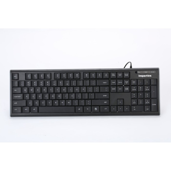 Imperion KB-210 USB Multimedia Keyboard