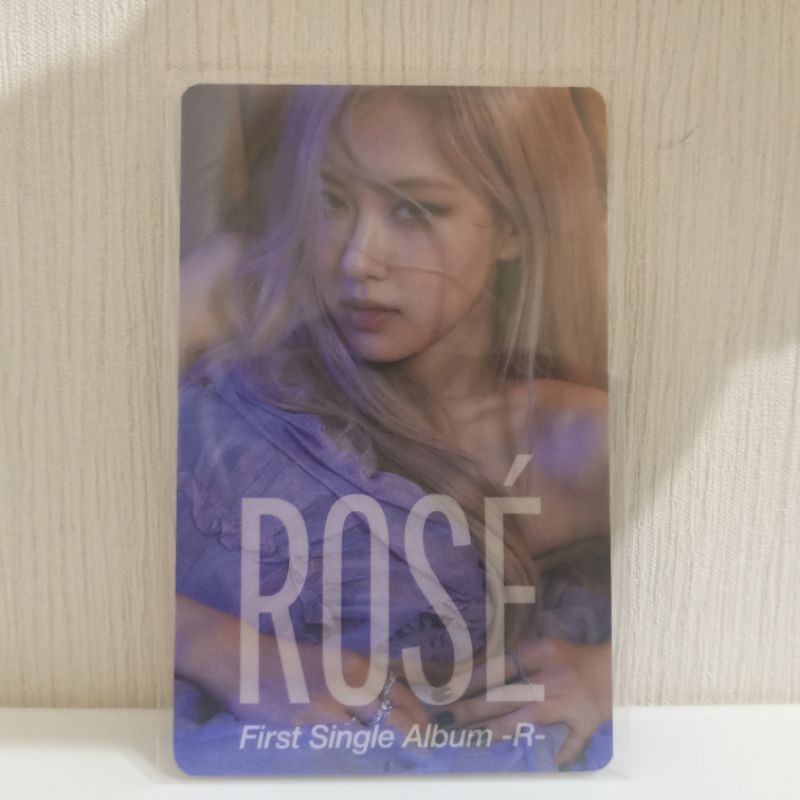 VIBE CARD ROSE -R- ALBUM + POSTER KTL