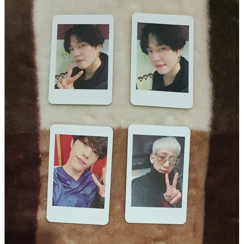 Polaroid GOT7 Gotoon Summer Store Yugyeom Bambam Mark Photocard