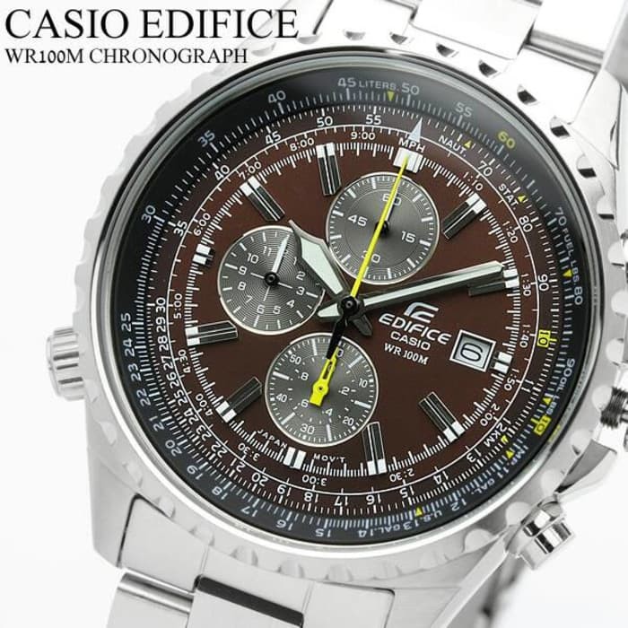 jam tangan / Watch_Id PRIA ORIGINAL CASIO EDIFICE EF-527D-5AV