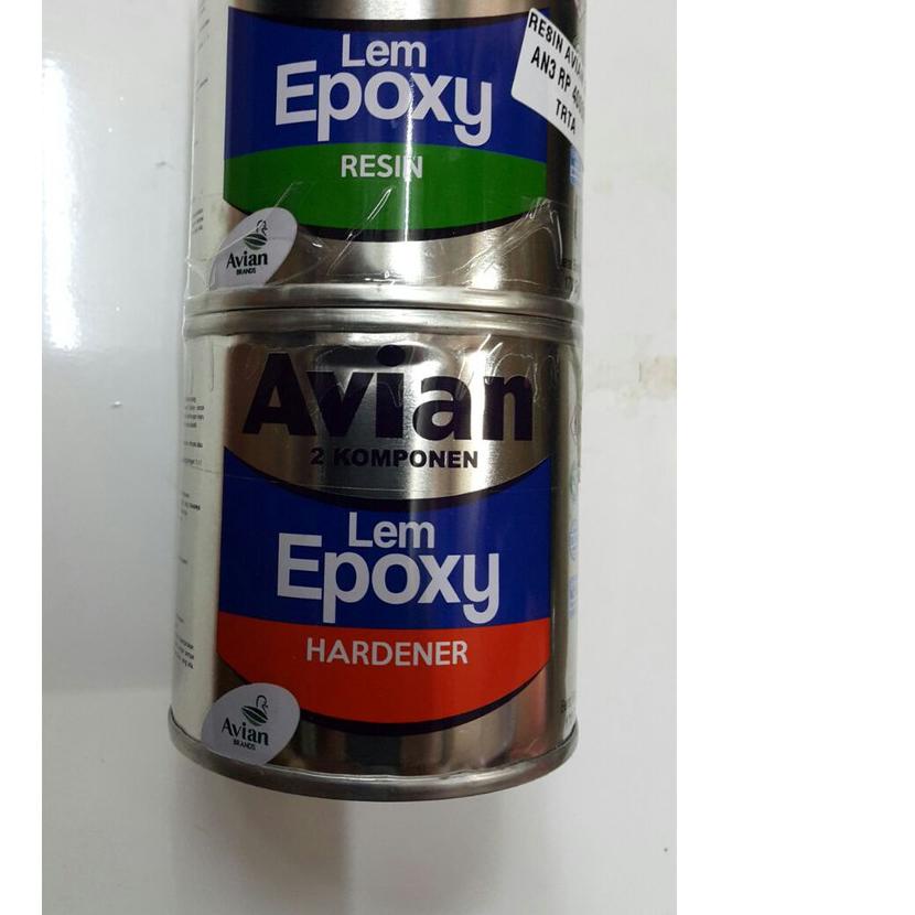 AVIAN LEM EPOXY RESIN + HARDENER