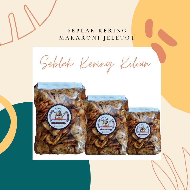 

SEBLAK KERING KEMASAN KILOAN