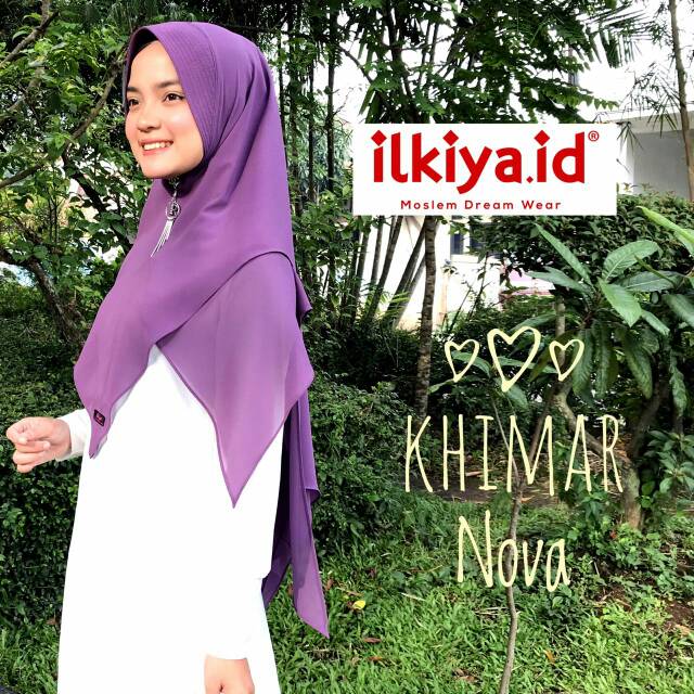 Khimar NOVA ORI by ilkiya.id