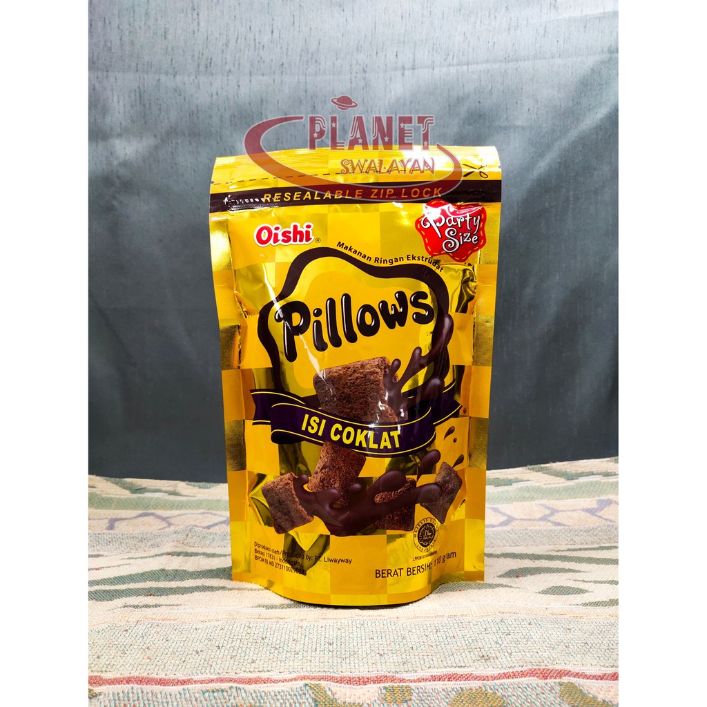 

OISHI PILLOWS ISI COKLAT