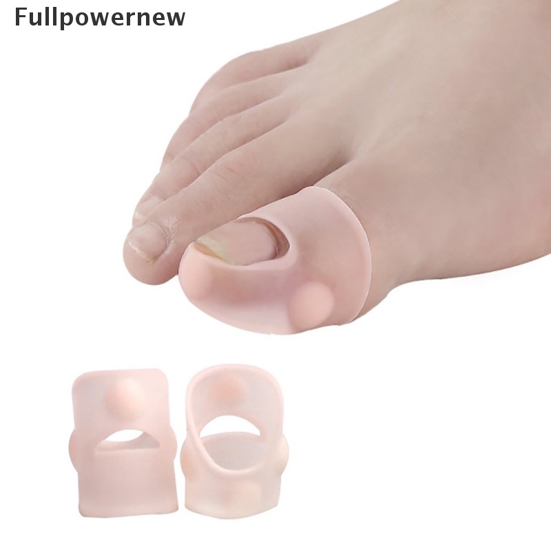 [FULL] 1Pair Silicone Ingrown Toenail Correction Tool Invisible Toe Nail Treatment