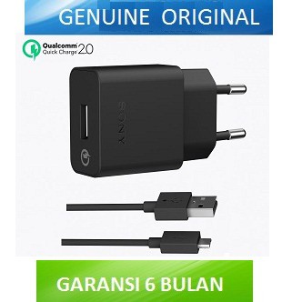 Charger SONY Fast Charge UCH10 Fast Charge with Micro USB Cable Original100%
