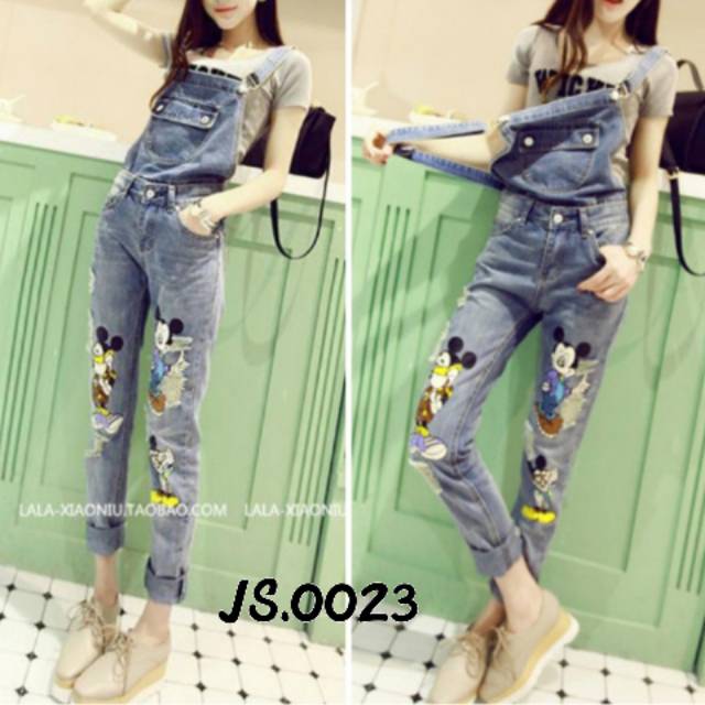 Mickey Denim Jumpsuit