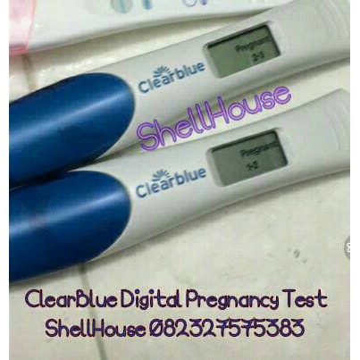 ClearBlue Digital Pregnancy Test Original / Tes Pack Clear Blue