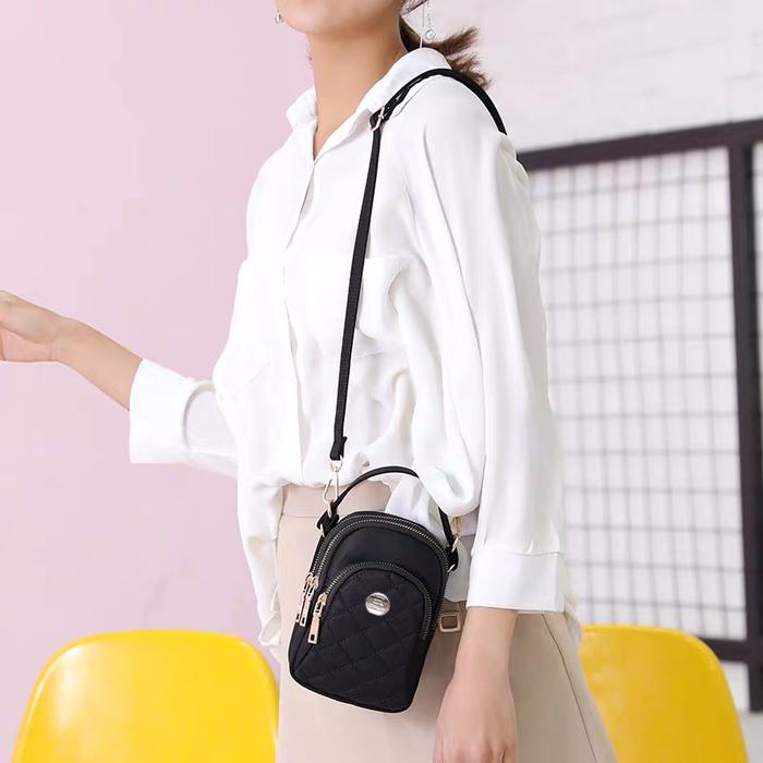 Tas Selempang Mini Chibao 8182 Bordir Injakatra.id