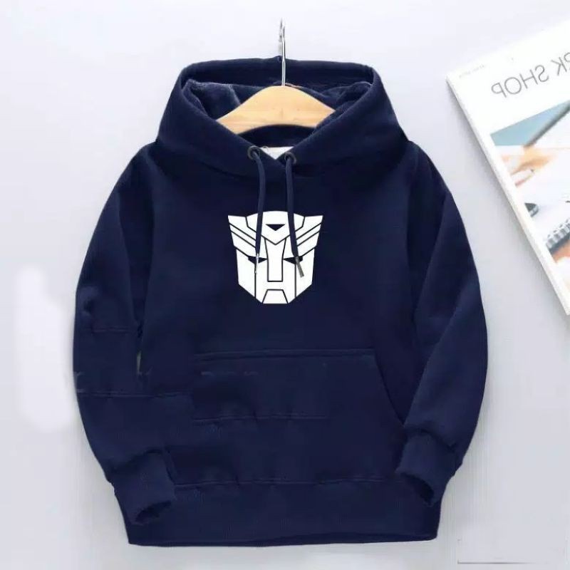 Sweater anak cewek cowok TRANSFORMERS