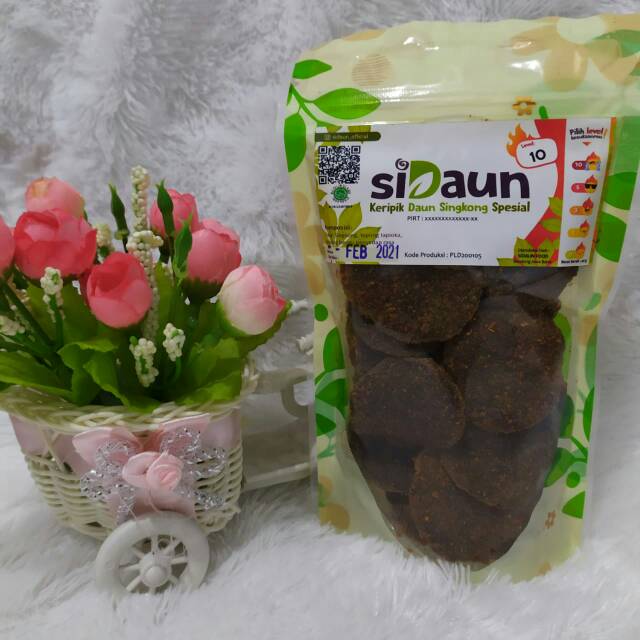 

keripik daun singkong level 10